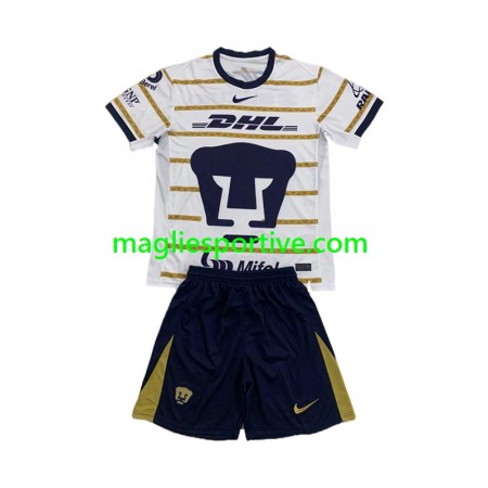 Completo Calcio Pumas UNAM Bambino Divisa Prima 2024-2025